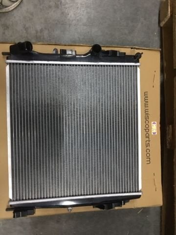 Su Radyatoru Brazıng Mt 460X470x26 Mm Renault Kan 8200240818