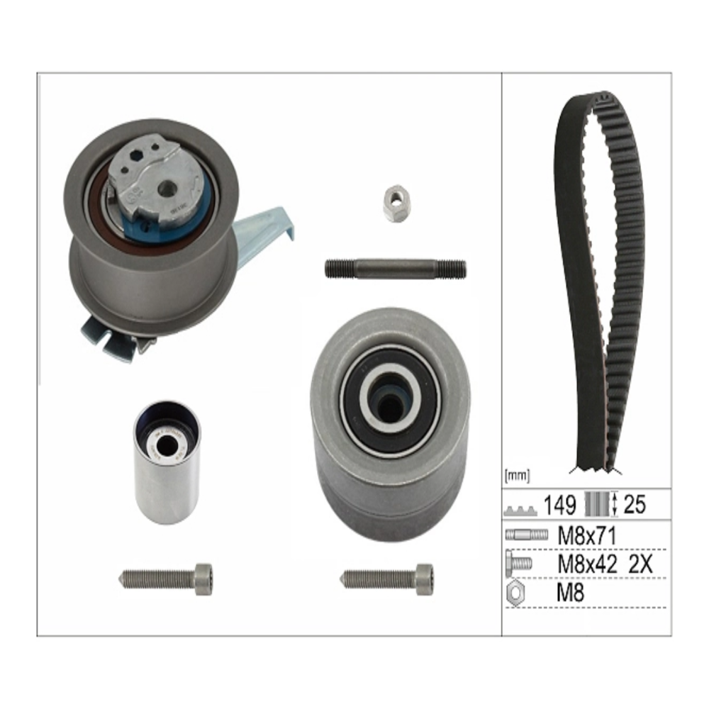 Ina Triger Seti VW Caddy - Passat - Tiguan - A3 - A4 - A5 2.0 TDI DSUD-DTRB-DTRD-DEZE-DTNA 2016-2016 05L198119B