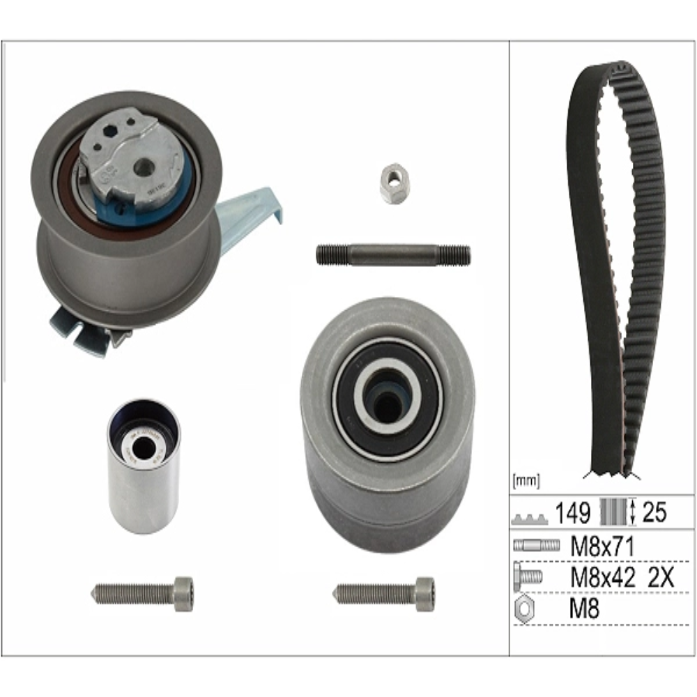 Ina Triger Seti VW Caddy - Passat - Tiguan - A3 - A4 - A5 2.0 TDI DSUD-DTRB-DTRD-DEZE-DTNA 2016-2016 05L198119B