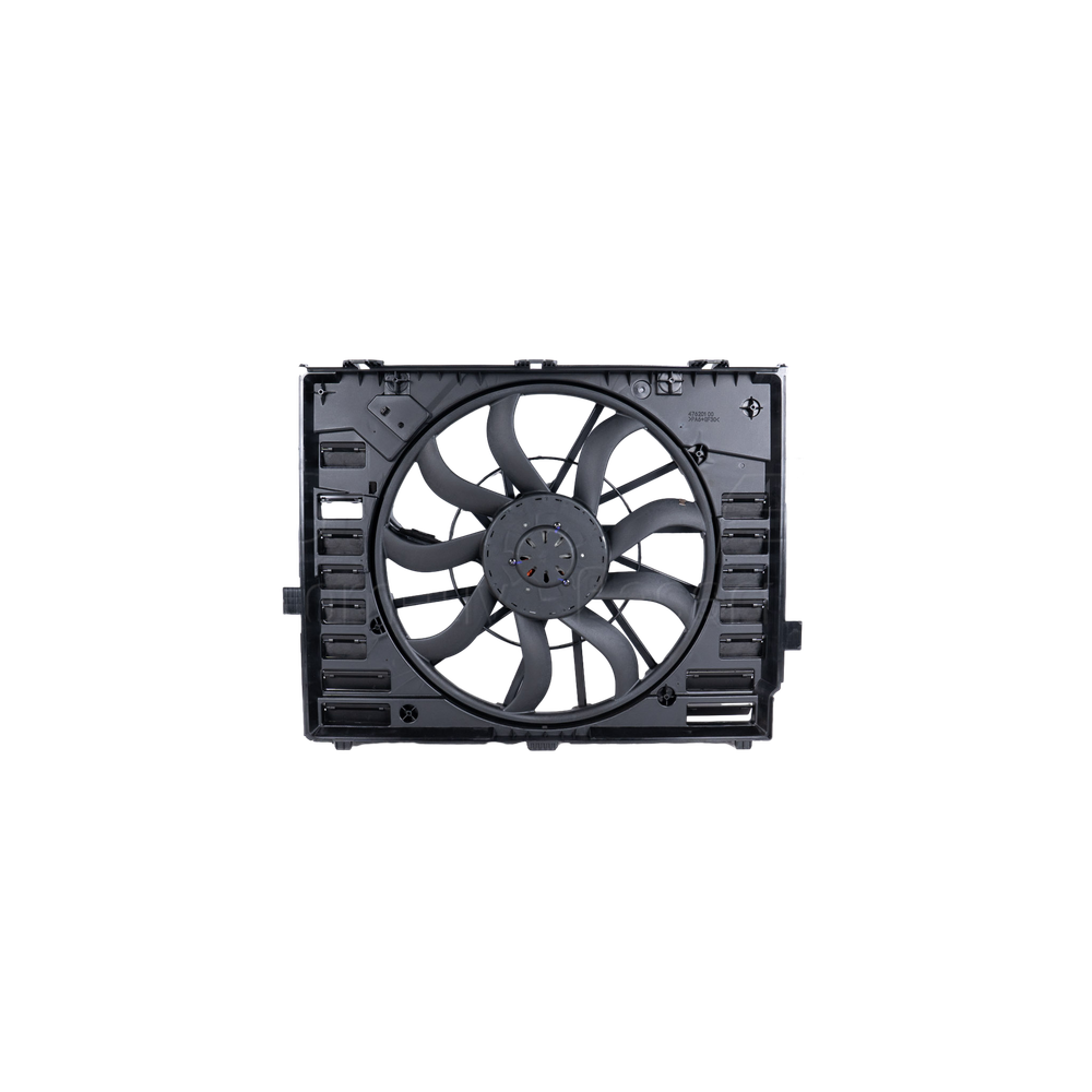 Fan Motoru Davlumbazlı Porsche Cayenne - VW Touareg 2011-2018 95810606120