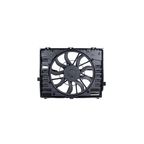 Fan Motoru Davlumbazlı Porsche Cayenne - VW Touareg 2011-2018 95810606120