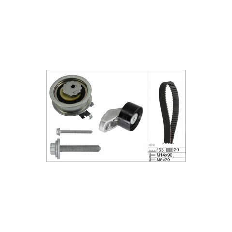 Ina Triger Seti VW Golf 8 - A3 - Leon - Octavia 1.0 TSI 2020- 05C198119