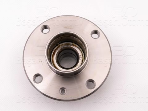 Porya Arka Sol-Sag Rulmanlı 4X100 123X27mm Abs Opel  9196298