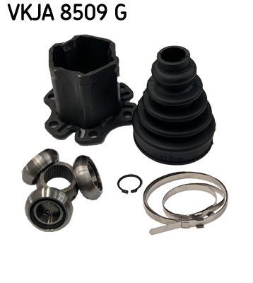 A4 A6 Aks Kafası Iç 08- [Skf] [4E0498103]