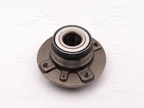 Porya Arka Sol-Sag Rulmanlı 4X100 123X27mm Abs Opel  9196298