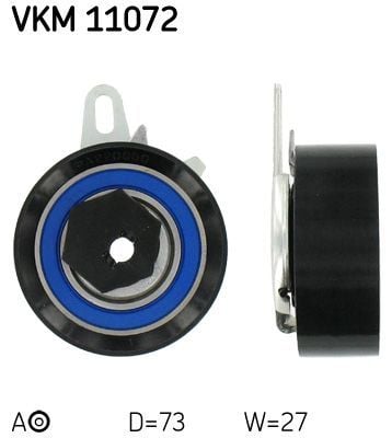Eksantrık Gergı Rulmanı T4 Lt 91- Skf 074109243F