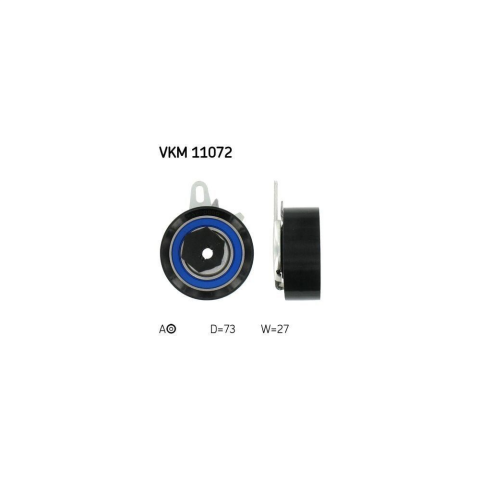 Skf Eksantrik Gergi Rulmanı VW T4 - LT ACV-ANJ-AVR-AHD-AJA-AAB 2.4 D-2.5 TDI 1991-1991 074109243F