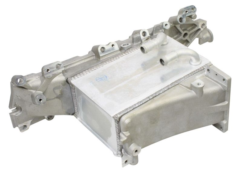 Emme Manifoldu Vw Golf 7 - Passat B8 - Tiguan - Arteon - Audi A3 - Q3 - Seat Leon - Skoda Octavia - Kodiaq 2014-2024 - 04L129711AD