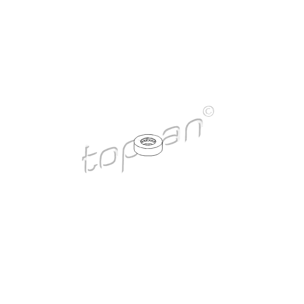 Topran Amortisör Rulmanı Kulesiz Opel Astra G - Vectra B - Corsa C 205455001