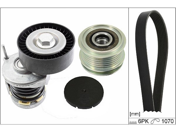 V Kayıs Setı T5,5 Crafter Polo Passat Golf6 10-  038903315AH