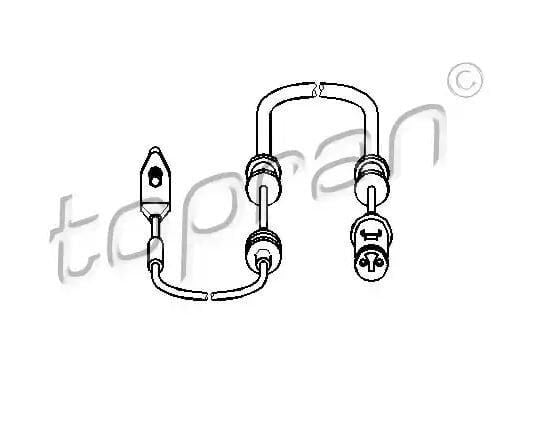 Topran Fren Balatası Opel Vectra B 1996-2002 203972