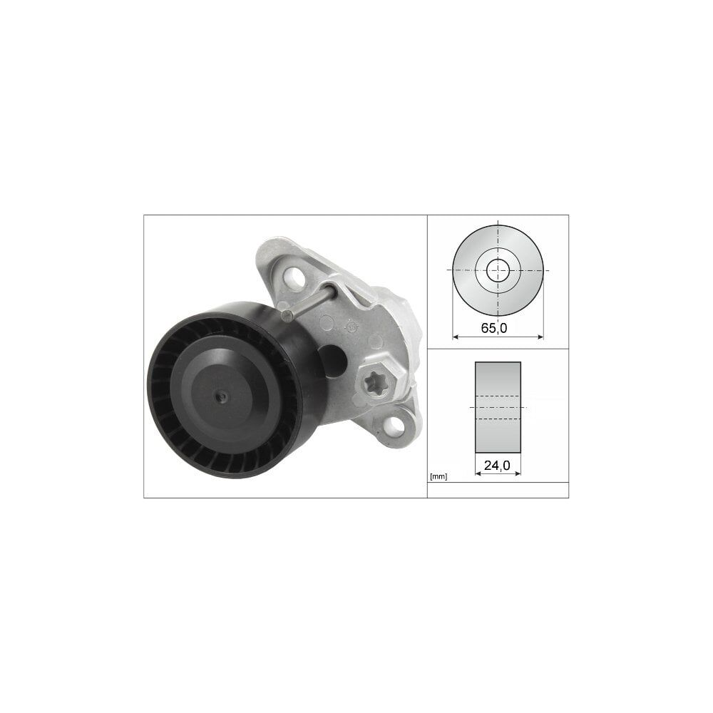 Ina V Kayış Gergi Kütüğü Komple VW Polo - Ibiza - Fabia CHYA-CHYB 1.0 2014-2014 04E145299E