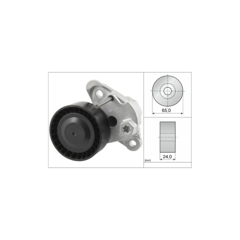 Ina V Kayış Gergi Kütüğü Komple VW Polo - Ibiza - Fabia CHYA-CHYB 1.0 2014-2014 04E145299E