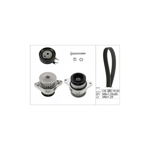 Ina Triger Seti + Devirdaim VW Golf 3 1.4 ABD-AEX 1991-1997 6K0198001A