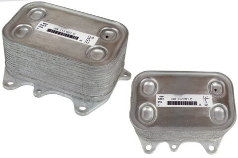 Pierburg Yağ Soğutucusu VW Golf 6 - Polo - Caddy - Crafter - T5 - A3 - Leon 1.2 TDI - 1.6 TDI - 2.0 TDI 2010- 03L117021C