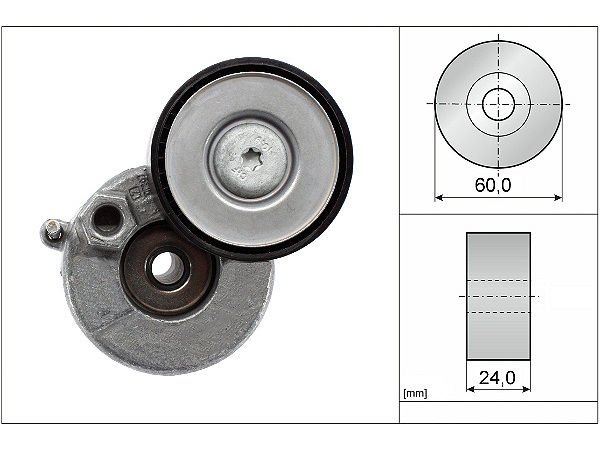 V Kayıs Gergısı Komple Crafter Man Tge 16- Ina 04L145299L