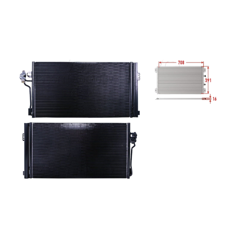 Klima Radyatörü Mercedes-Benz Vito - Viano 2004- 6398350270