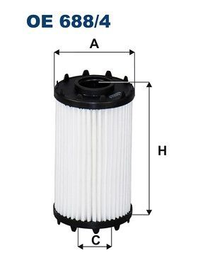 Yag Fıltresı A4 15- Fıltron 06M115561E