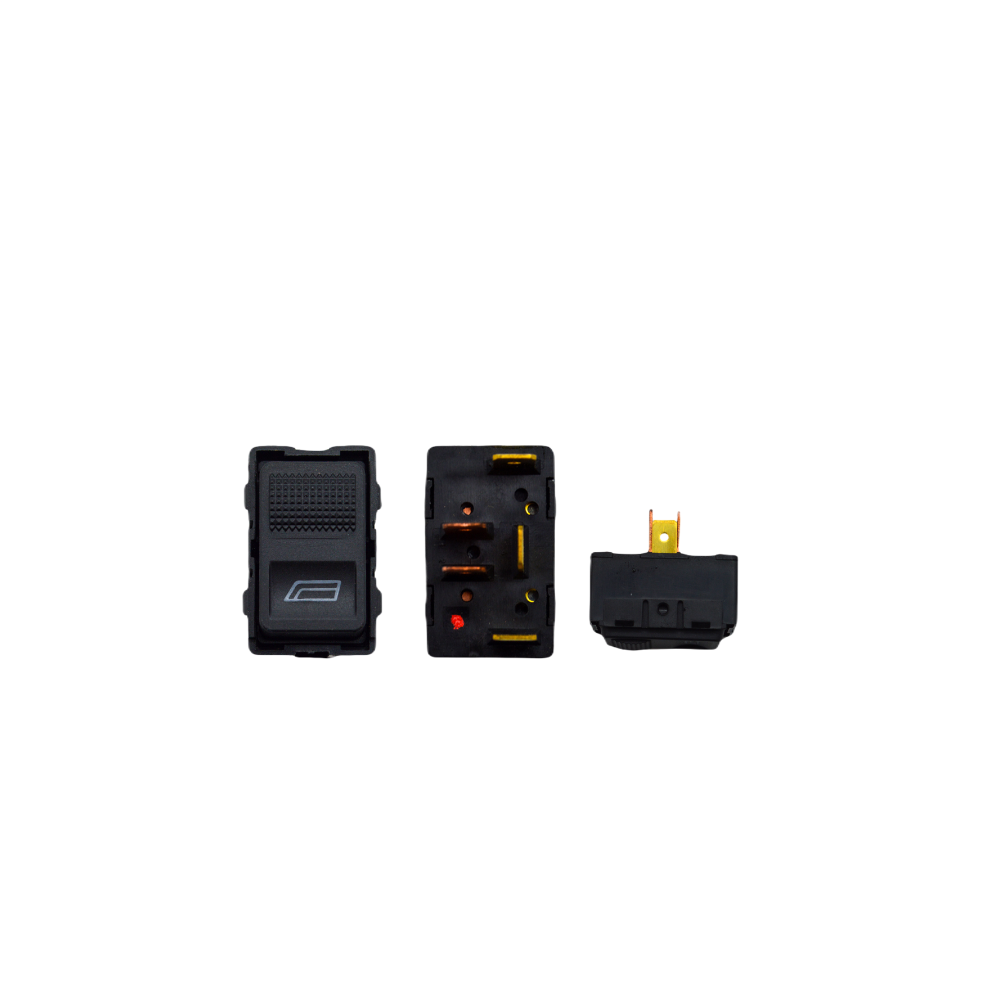 Cam Açma Düğmesi Tekli Audi 80 - 100 - A6 1994- 1220671