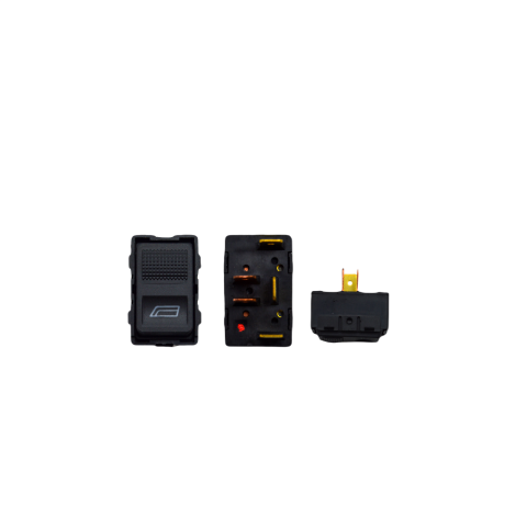 Cam Açma Düğmesi Tekli Audi 80 - 100 - A6 1994- 1220671
