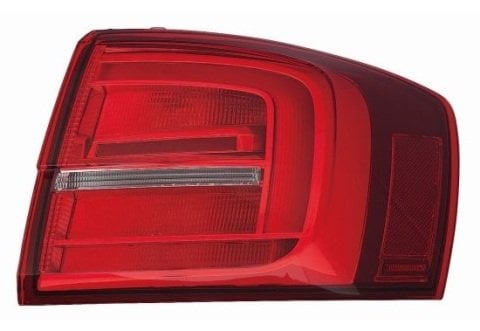 Volkswagen Jetta Dış Sağ Stop Lambası (Led) 2015- - 5C6945208E