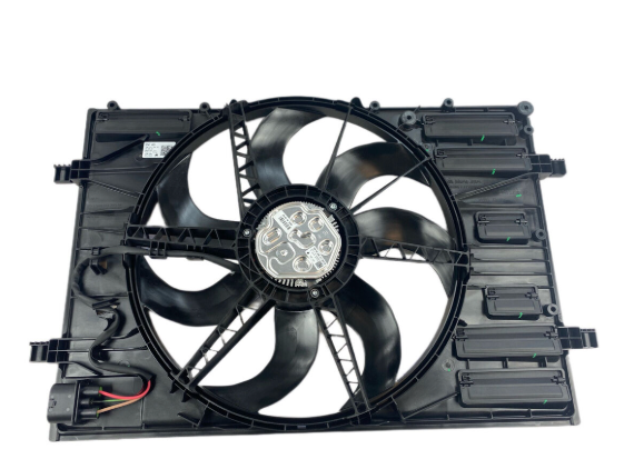 Fan Motoru Davlumbazı 450mm 4 Fişli 7 Kanat 500W 5Q0121203DE