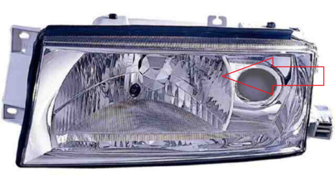Far Camı Sol Skoda Octavia 1 2001-2004 1U1941017D