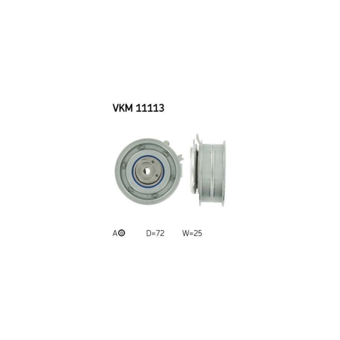 Skf Eksantrik Gergi Rulmanı VW Golf 4 - Golf 5 - Golf 6 - Bora - Jetta - A3 - Toledo - Leon 1.6 1997-2013 06A109479C