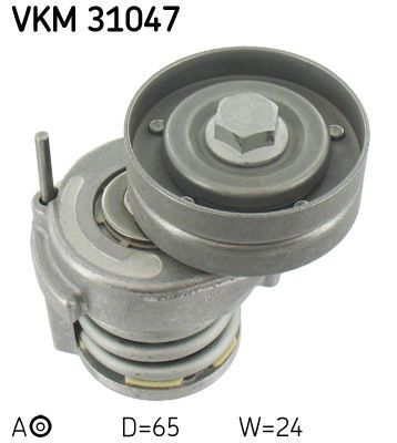 Golf5 Jetta Passat Tıguan Polo A3 V Kayıs Gergısı Komple 04-10 [Skf] [03C145299C]