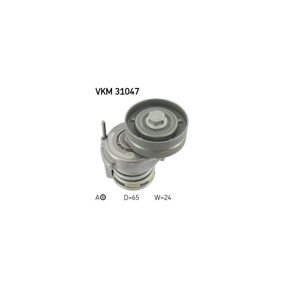 Skf V Kayış Gergisi Komple VW Golf 5 - Jetta - Passat - Tiguan - Polo - Audi A3 1.2 TSI - 1.4 TSI 2004-2010 03C145299C