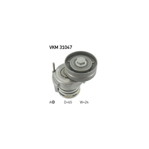 Skf V Kayış Gergisi Komple VW Golf 5 - Jetta - Passat - Tiguan - Polo - Audi A3 1.2 TSI - 1.4 TSI 2004-2010 03C145299C