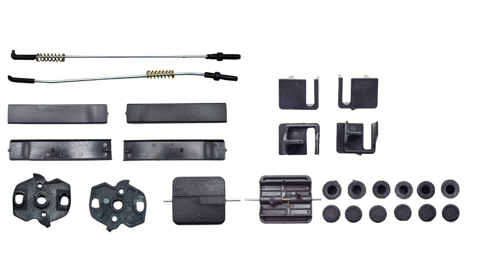 Cam Acma Mandalı Surgulu Set 14 Parca Vw T5 03-15 7H0847788A