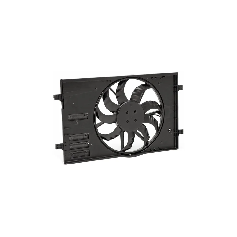 Fan Motoru Davlumbazlı (7 Kanat-400mm) VW Golf 7 - Golf 8 - Passat DKRB-DPCA-DFEA-DDYA-DHFA 2018- 5Q0121203DS