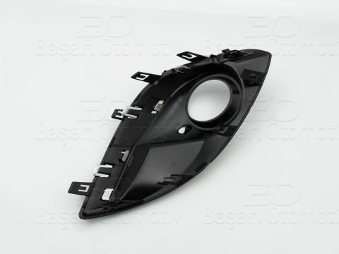 Tampon Izgarası On Sag Sıslı Nıkelajlı Opel Corsa D  1400867