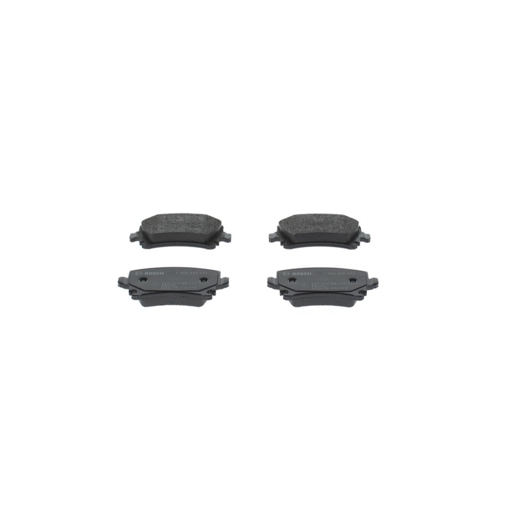 Bosch Fren Balatası Arka VW Passat - Caddy - Golf 5 - Golf 6 - Jetta - A3 - Leon 1K0698451F
