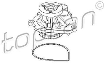Topran Devirdaim Opel Astra H - Vectra C - Insignia A16XER 2004- 207158