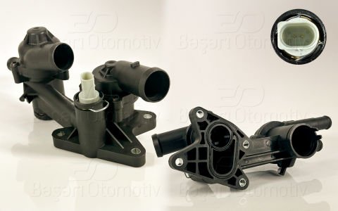 Termostat Komple Borulu Vw Passat Golf5 1.6 Fsı 0 03C121111H