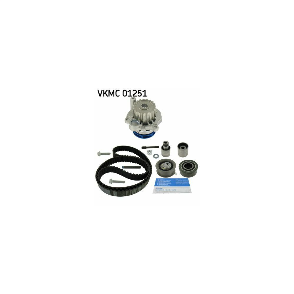 Skf Triger Seti ve Devirdaim VW Golf 4 - Bora - A3 - Toledo - Octavia 1.9 TDI 1997-2004 038198119E