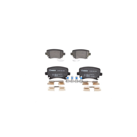 Bosch Arka Fren Balatası VW Passat - Caddy - Golf 5 - Golf 6 - Jetta - A3 - Leon 1K0698451F