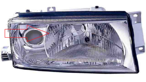 Far Camı Sağ Skoda Octavia 1 2001 - 2004 - 1U1941018P