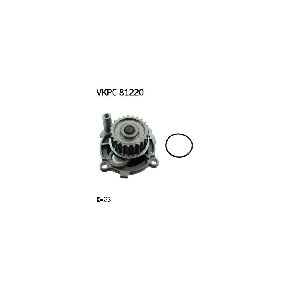 Skf Devirdaim VW Golf 4 - Golf 5 - Bora - Jetta - Passat - Audi A3 1.6-2.0 FSI AKL-BSE-BLY-BLR-BVY 1997-2008 06B121011M