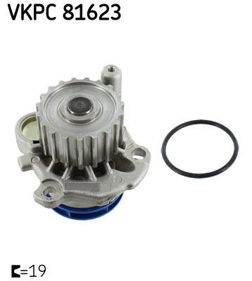 Devırdaım Golf4 Bora A3 Toledo 97-04 Skf 038121011A