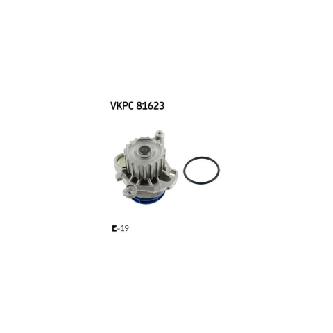 Skf Devirdaim VW Golf 4 - Bora - A3 - Toledo 1.9 TDI 1997-2004 038121011A