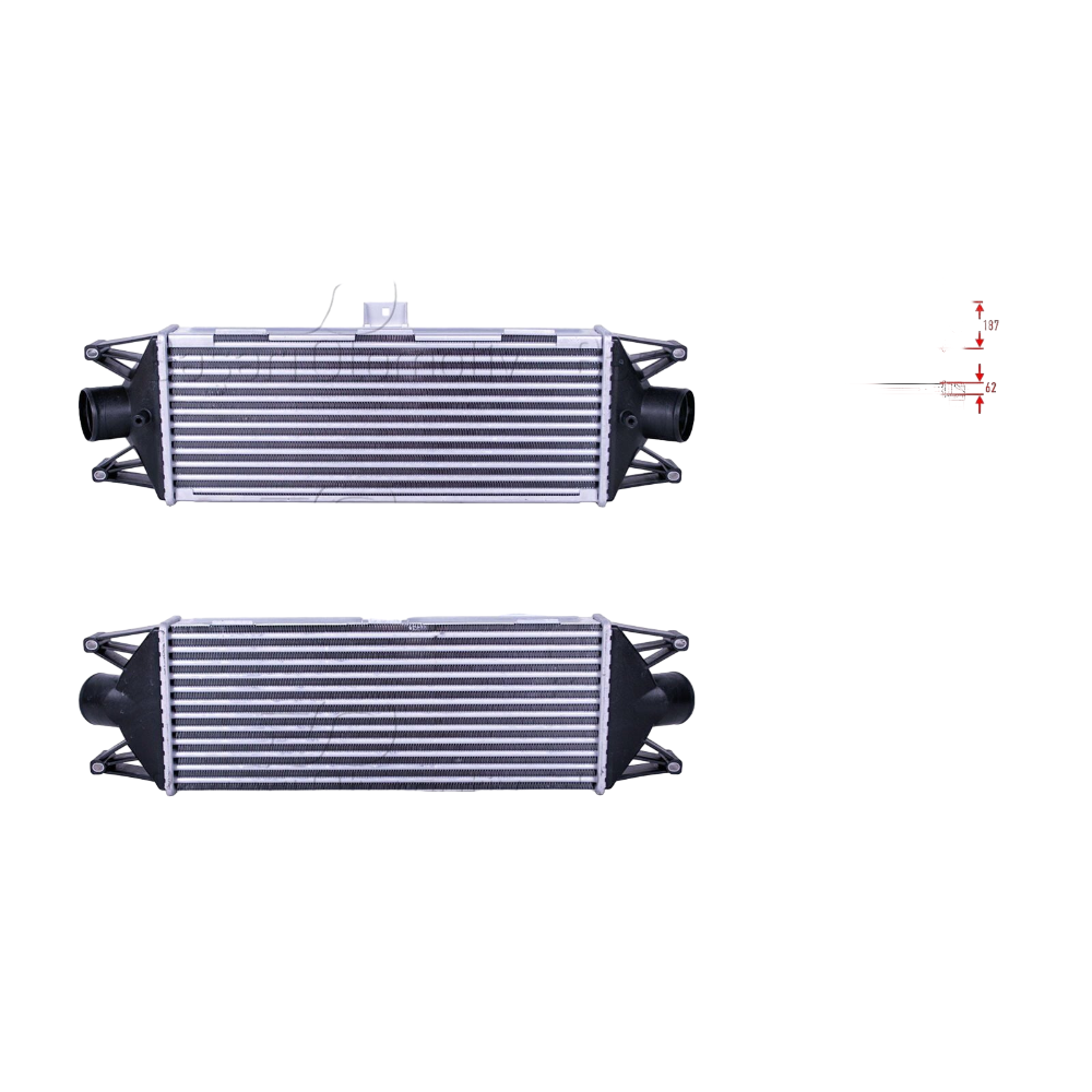 Turbo Radyatörü (Intercooler) Iveco Daily 3 1999- 322110003-00