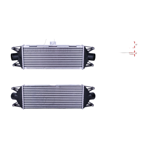 Turbo Radyatörü (Intercooler) Iveco Daily 3 1999- 322110003-00