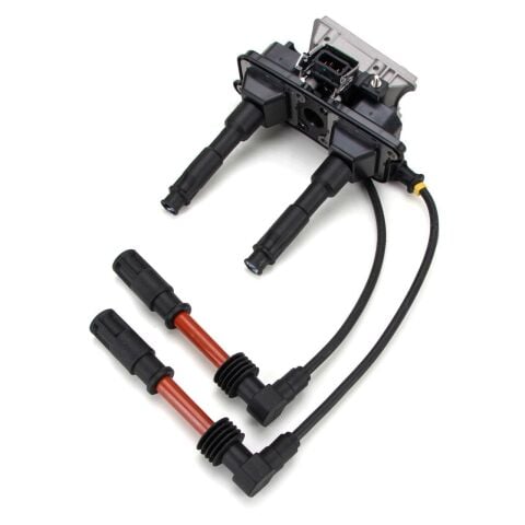 Bremi Ateşleme Bobini ve Buji Kablosu Seti Volkswagen Passat B5 - Audi A4 - A6 1.8 1997-2005 058905101A