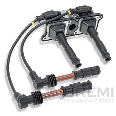 Passat A4 A6 1.8 Ateşleme Bobini + Buji Kablosu 1997- - 058905101A