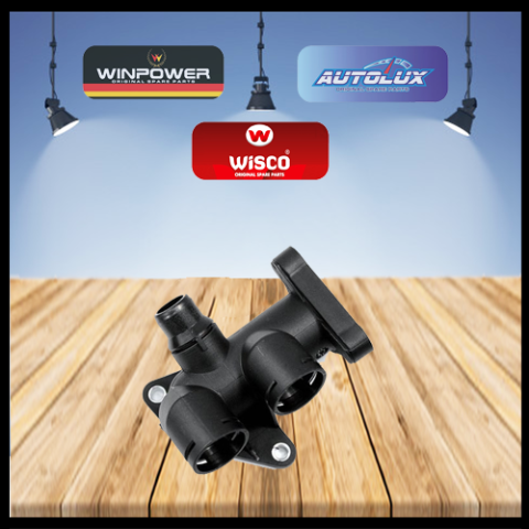 Su Flansı 2Lı Vw Passat 96 > 058121133B