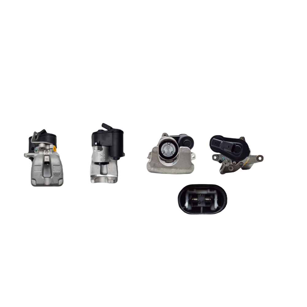 Fren Kaliperi Arka Sağ (Motorlu) VW Passat B6 - CC 2005-2012 3C0615404B