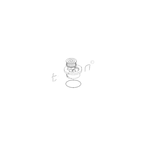 Topran Devirdaim Opel Corsa B - Astra F 1.4 1.6 8V 09192793